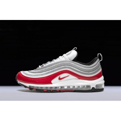 Nike Air Max 97 Pure Platini / Kırmızı Koşu Ayakkabısı Türkiye - 1MXG6RA8